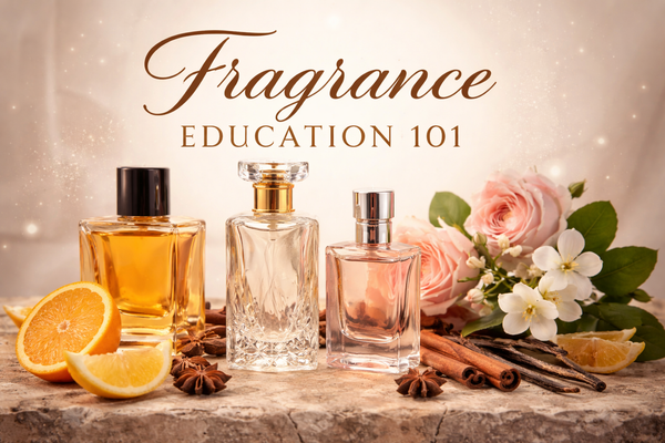 Fragrance Education 101: Understanding the Art of Perfume