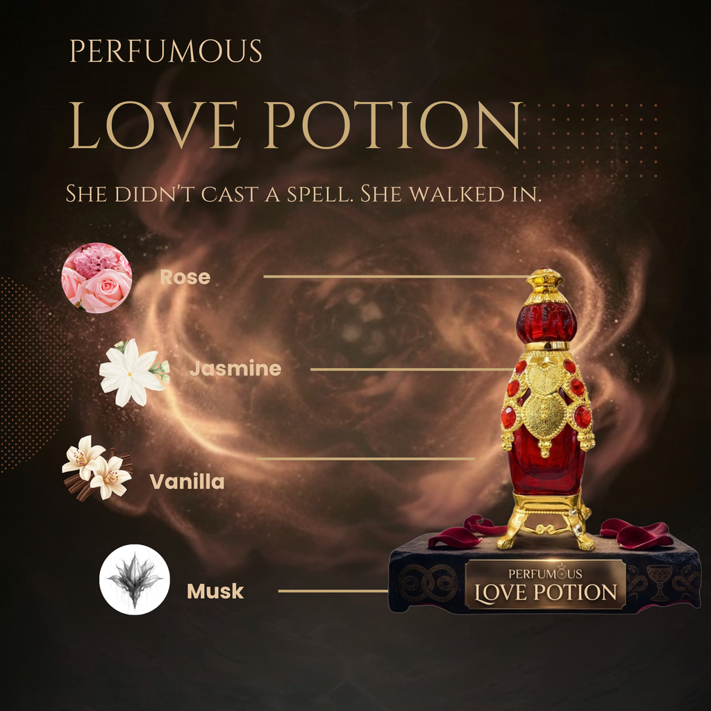 Love Potion | Pure Magnetic Attar