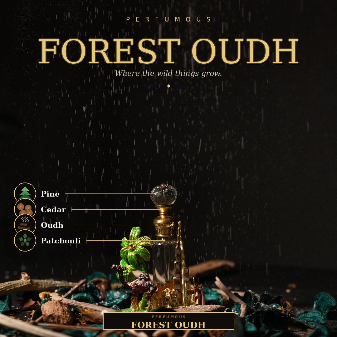 Forest Oudh | Sacred Resin Attar