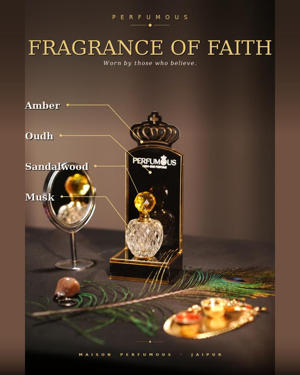 Fragrance of Faith | Sacred Ritual Attar