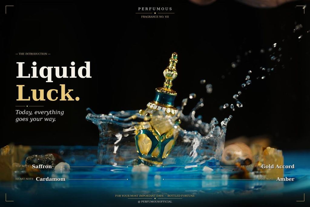 Liquid Luck | The Success Attar
