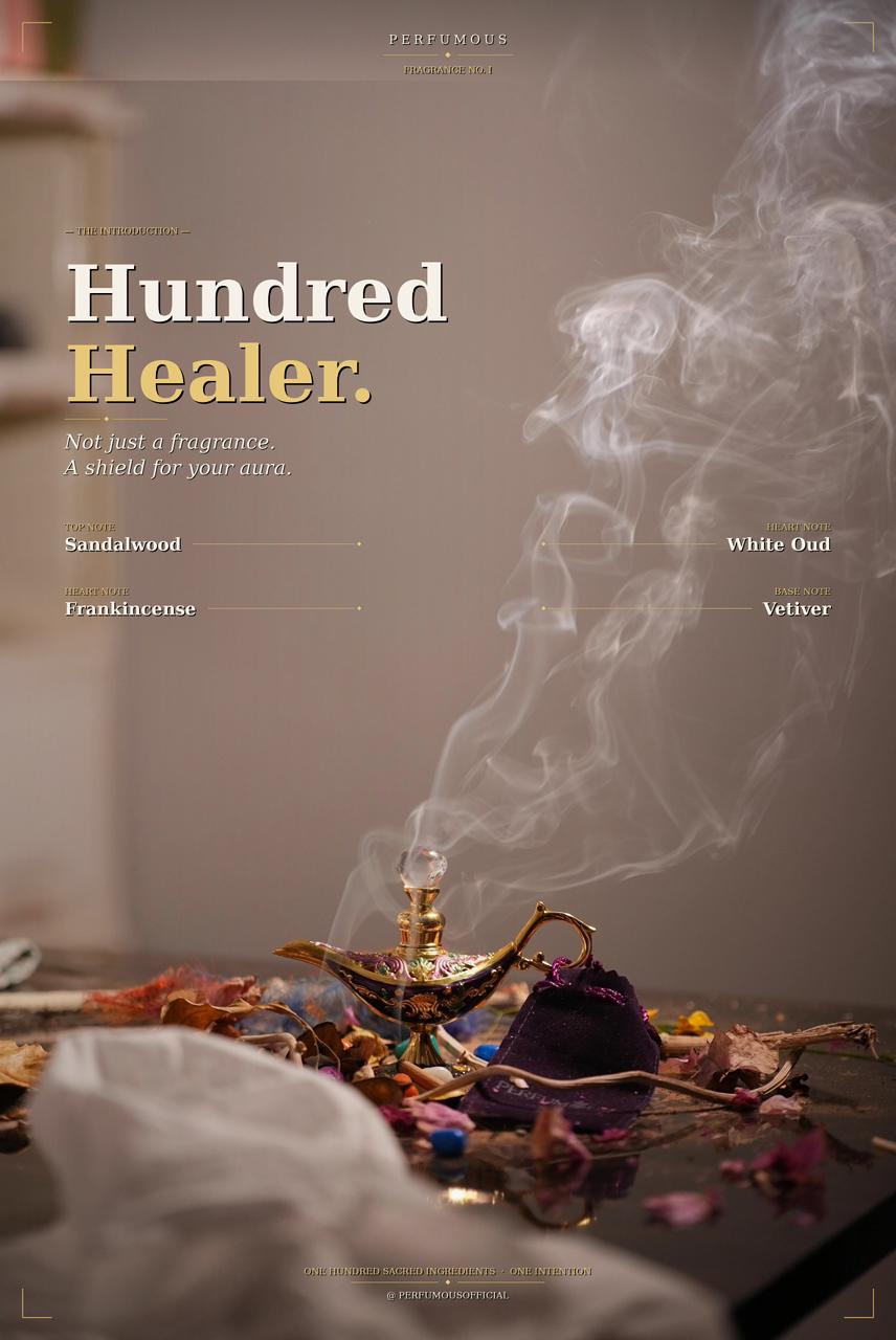 Hundred Healer | No. 01 Sacred Attar