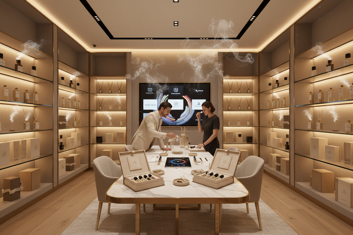 Experience Your Brand in a Scent
