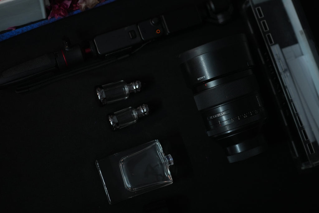 True Black by Perfumous - A luxury masculine perfume with Dark Oud, Leather, and Tobacco.