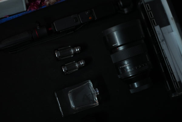 True Black by Perfumous - A luxury masculine perfume with Dark Oud, Leather, and Tobacco.
